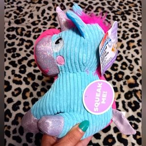 Petstages unicorn toy for dogs or cats
